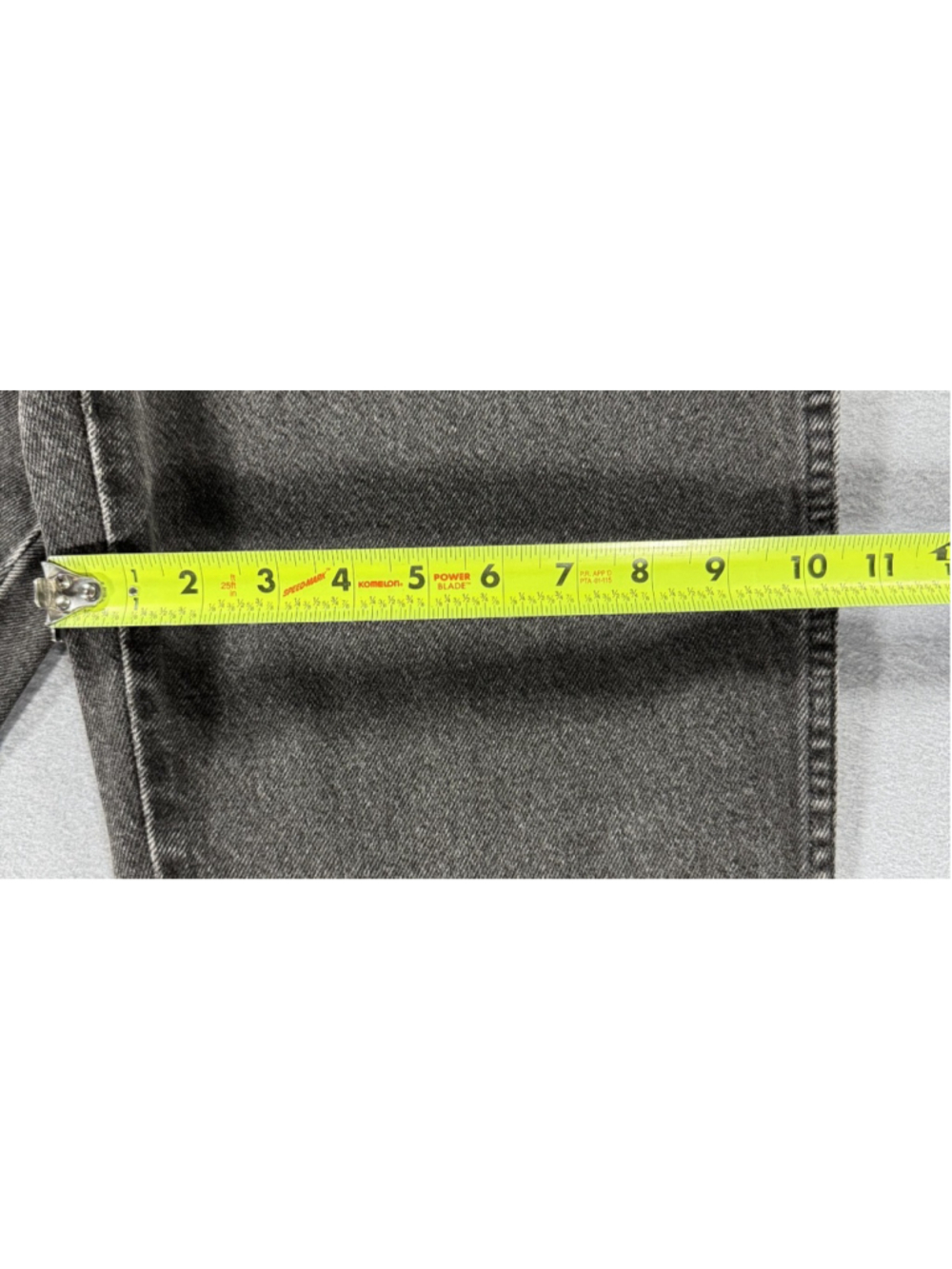 Vintage Chic High Waisted Jeans 26" Waist, No Tags, See Photos for Measurements - Picture 11 of 14